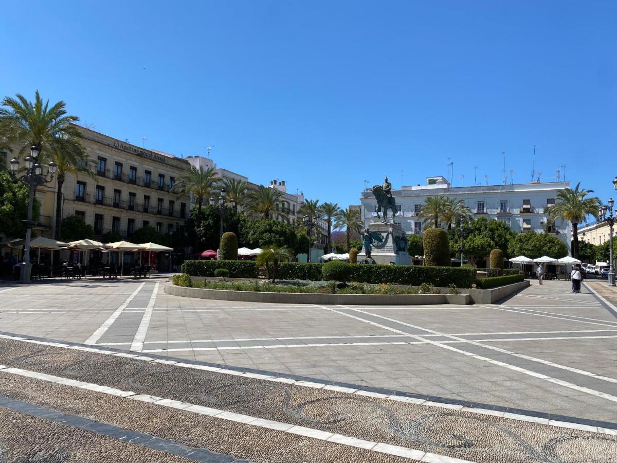 Cartujano City Center Apartment 赫雷斯 外观 照片