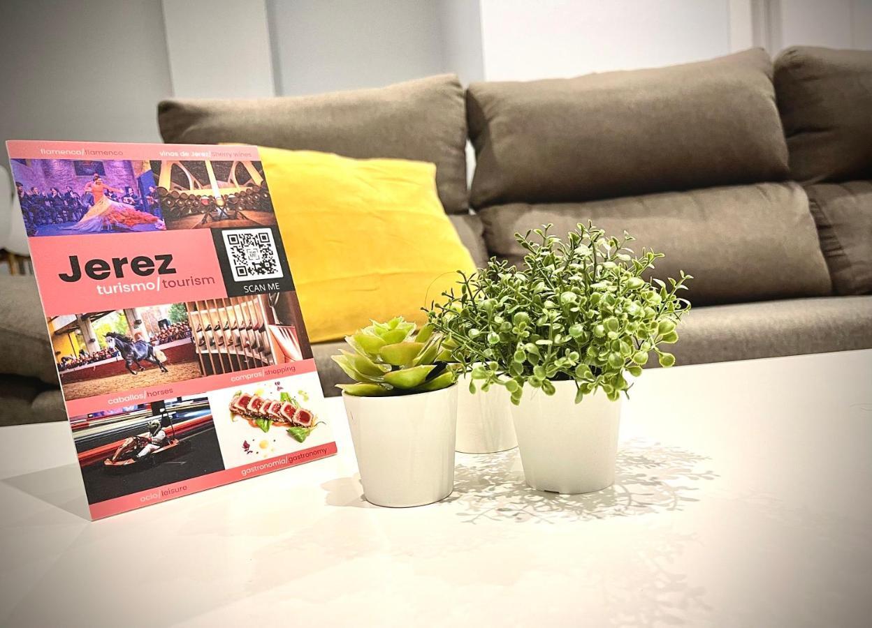 Cartujano City Center Apartment 赫雷斯 外观 照片