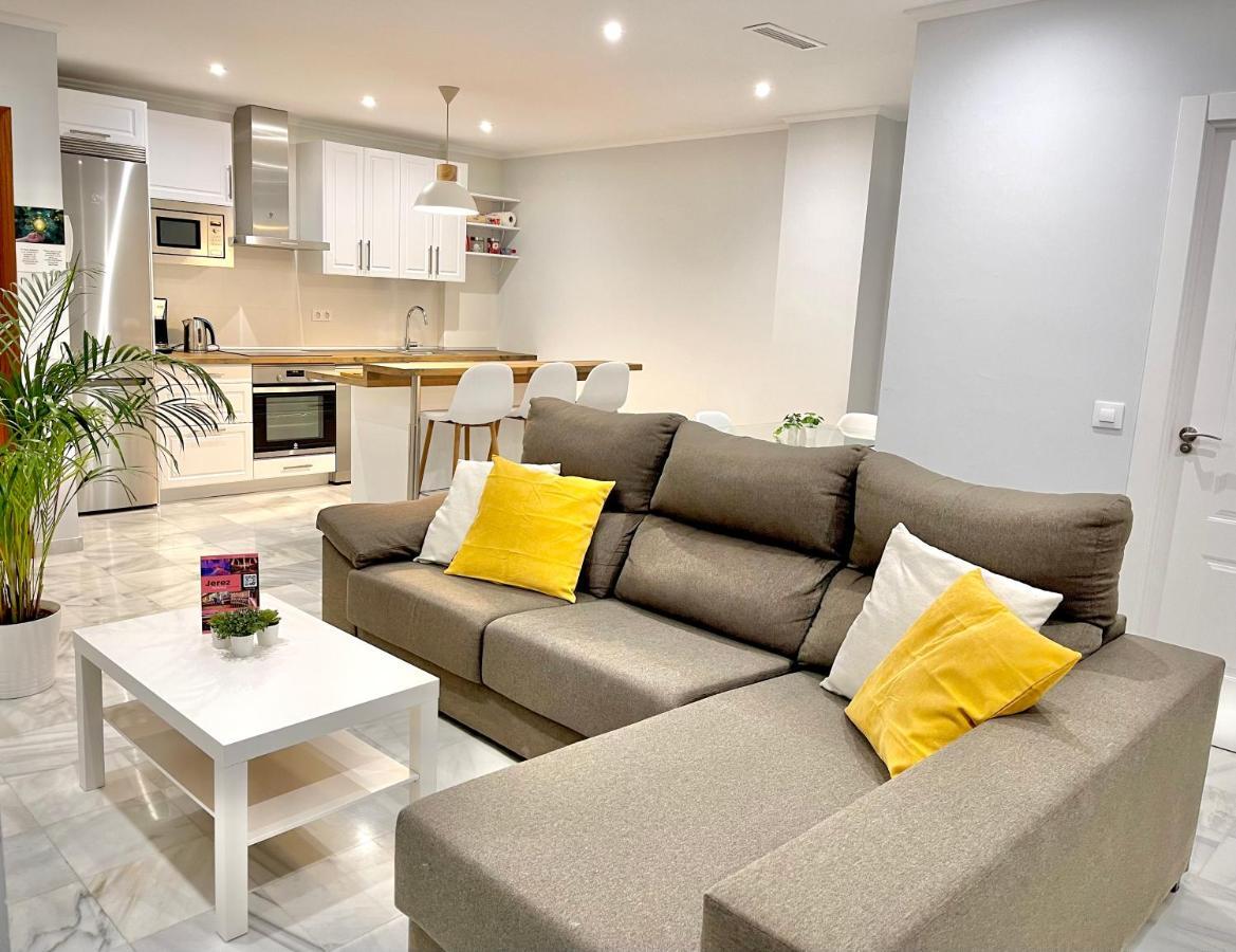 Cartujano City Center Apartment 赫雷斯 外观 照片